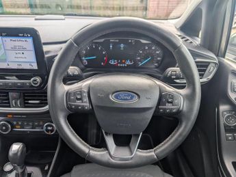 Ford Fiesta 1.0T EcoBoost Titanium Auto Euro 6 (s/s) 5dr