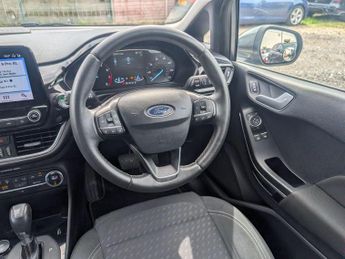 Ford Fiesta 1.0T EcoBoost Titanium Auto Euro 6 (s/s) 5dr