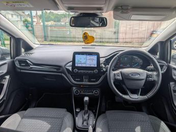 Ford Fiesta 1.0T EcoBoost Titanium Auto Euro 6 (s/s) 5dr