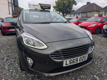 Ford Fiesta 1.0T EcoBoost Titanium Auto Euro 6 (s/s) 5dr