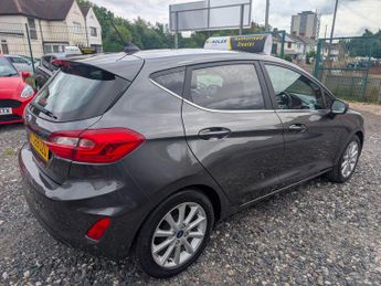 Ford Fiesta 1.0T EcoBoost Titanium Auto Euro 6 (s/s) 5dr
