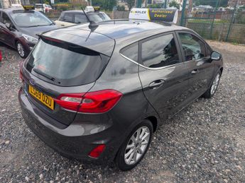 Ford Fiesta 1.0T EcoBoost Titanium Auto Euro 6 (s/s) 5dr