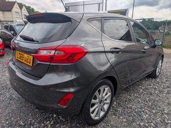 Ford Fiesta 1.0T EcoBoost Titanium Auto Euro 6 (s/s) 5dr