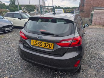 Ford Fiesta 1.0T EcoBoost Titanium Auto Euro 6 (s/s) 5dr