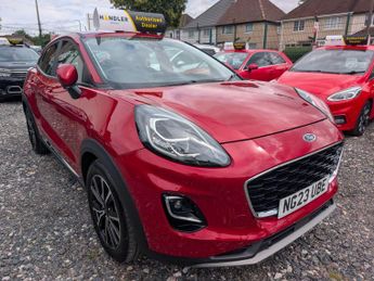 Ford Puma 1.0T EcoBoost MHEV Titanium Euro 6 (s/s) 5dr