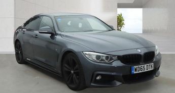 BMW 420 2.0 420d M Sport Euro 6 (s/s) 5dr