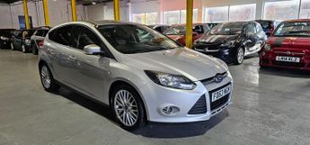Ford Focus 1.0T EcoBoost Zetec Euro 5 (s/s) 5dr