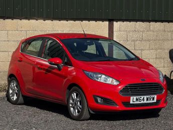 Ford Fiesta 1.25 Zetec Euro 5 5dr