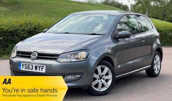 Volkswagen Polo 1.2 Match Edition Euro 5 3dr