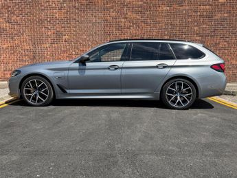 BMW 5 Series 2.0 530e 12kWh M Sport Touring Steptronic xDrive Euro 6 (s/s) 5d