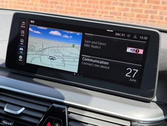 BMW 5 Series 2.0 530e 12kWh M Sport Touring Steptronic xDrive Euro 6 (s/s) 5d