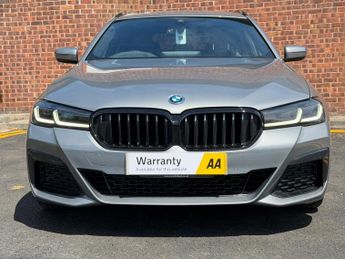 BMW 5 Series 2.0 530e 12kWh M Sport Touring Steptronic xDrive Euro 6 (s/s) 5d