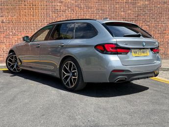 BMW 5 Series 2.0 530e 12kWh M Sport Touring Steptronic xDrive Euro 6 (s/s) 5d