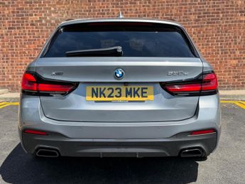 BMW 5 Series 2.0 530e 12kWh M Sport Touring Steptronic xDrive Euro 6 (s/s) 5d