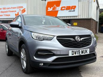 Vauxhall Grandland 1.2 Turbo SE Euro 6 (s/s) 5dr