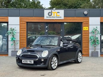 MINI Convertible 1.6 Cooper S Euro 4 2dr