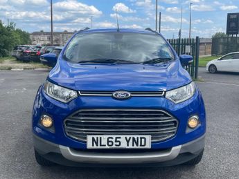 Ford EcoSport 1.0T EcoBoost Titanium 2WD Euro 5 (s/s) 5dr
