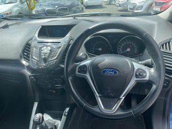 Ford EcoSport 1.0T EcoBoost Titanium 2WD Euro 5 (s/s) 5dr