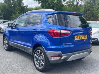 Ford EcoSport 1.0T EcoBoost Titanium 2WD Euro 5 (s/s) 5dr