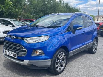 Ford EcoSport 1.0T EcoBoost Titanium 2WD Euro 5 (s/s) 5dr