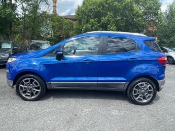 Ford EcoSport 1.0T EcoBoost Titanium 2WD Euro 5 (s/s) 5dr