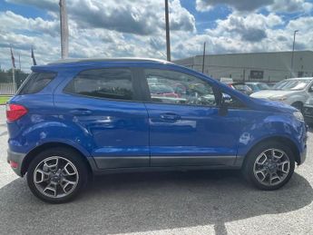 Ford EcoSport 1.0T EcoBoost Titanium 2WD Euro 5 (s/s) 5dr