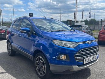 Ford EcoSport 1.0T EcoBoost Titanium 2WD Euro 5 (s/s) 5dr