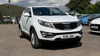 Kia Sportage 1.7 CRDi EcoDynamics 1 2WD Euro 5 (s/s) 5dr