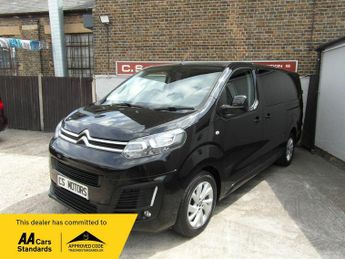Citroen Dispatch 2.0 BlueHDi 1400 Enterprise Plus XL Crew Van LWB Euro 6 (s/s) 6d