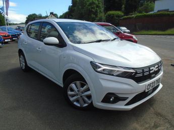 Dacia Sandero 1.0 TCe Expression Hatchback 5dr Petrol Manual Euro 6 (s/s) (90 