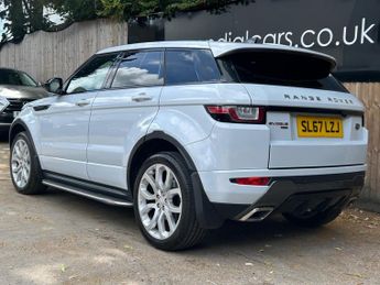Land Rover Range Rover Evoque 2.0 TD4 HSE Dynamic Auto 4WD Euro 6 (s/s) 5dr