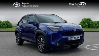 Toyota Yaris 1.5 VVT-h Design E-CVT Euro 6 (s/s) 5dr