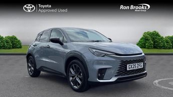Lexus LBX 1.5 VVT-iE Takumi E-CVT Euro 6 (s/s) 5dr