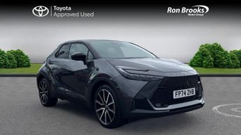 Toyota C-HR 2.0 VVT 13.6kWh GR SPORT CVT Euro 6 (s/s) 5dr