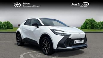 Toyota C-HR 2.0 VVT 13.6kWh Design CVT Euro 6 (s/s) 5dr