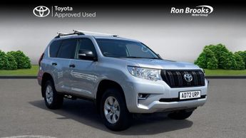 Toyota Land Cruiser 2.8D Utility (Steel) 4WD LWB Euro 6 (s/s) 5dr