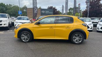 Peugeot E-208 50kWh Allure Premium + Auto 5dr (7.4kW Charger)