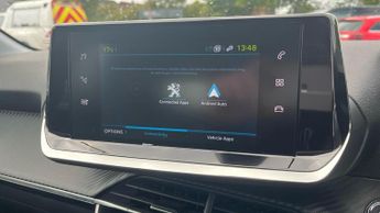 Peugeot E-208 50kWh Allure Premium + Auto 5dr (7.4kW Charger)