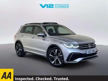 Volkswagen Tiguan 1.5 TSI R-Line SUV 5dr Petrol DSG Euro 6 (s/s) (150 ps)