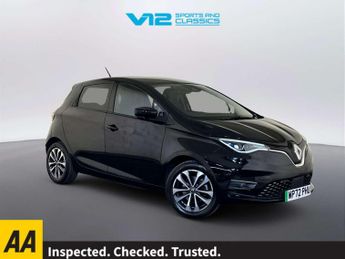 Renault Zoe R135 EV50 52kWh GT Line + Hatchback 5dr Electric Auto (Rapid Cha