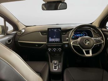 Renault Zoe R135 EV50 52kWh GT Line + Hatchback 5dr Electric Auto (Rapid Cha