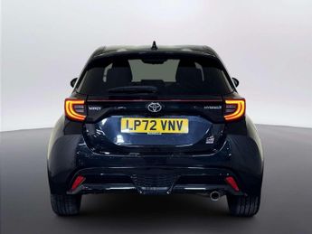 Toyota Yaris 1.5 VVT-h GR SPORT Hatchback 5dr Petrol Hybrid E-CVT Euro 6 (s/s