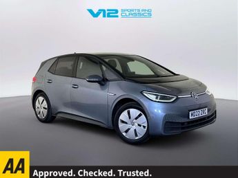 Volkswagen ID.3 Pro Performance 58kWh Family Hatchback 5dr Electric Auto (204 ps