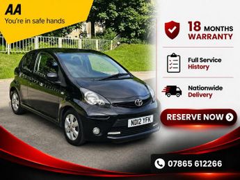 Toyota AYGO 1.0 VVT-i Fire Euro 5 3dr