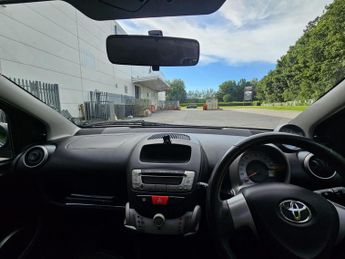 Toyota AYGO 1.0 VVT-i Fire Euro 5 3dr