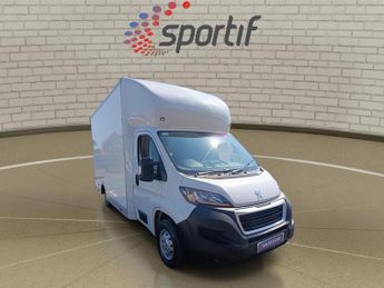 Peugeot Boxer 2.2 BlueHDi 335 Built for Business Low Floor Luton 4dr Diesel Ma