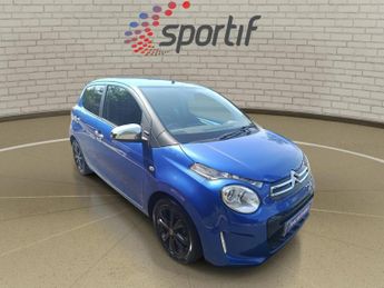 Citroen C1 1.0 VTi Flair Hatchback 5dr Petrol Manual Euro 6 (s/s) (72 ps)