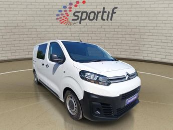 Citroen Dispatch 2.0 BlueHDi 1000 Enterprise M Crew Van Double Cab 6dr Diesel EAT