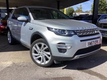 Land Rover Discovery Sport 2.0 TD4 HSE Luxury Auto 4WD Euro 6 (s/s) 5dr