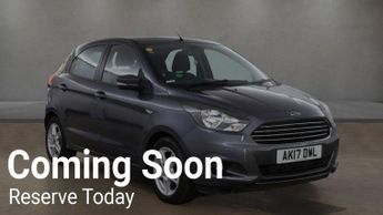 Ford Ka 1.2 Ti-VCT Zetec Euro 6 5dr